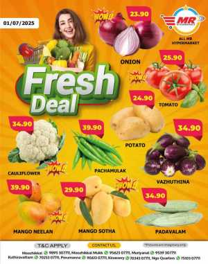 Fresh Deal In MR Hypermarket Calicut
